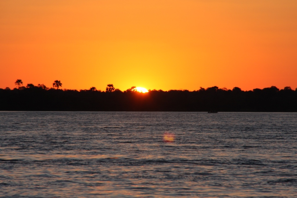 Victoria Falls - Sunset Cruise