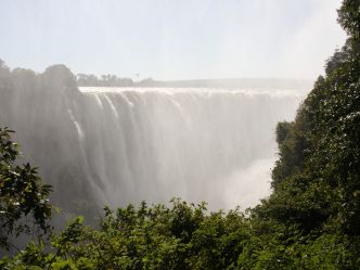 Victoria Falls - Spaziergang bei den Fällen Victoria Falls - Spaziergang bei den Fällen