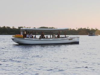 Victoria Falls - Ra-Ikane Sunset Cruise Victoria Falls - Ra-Ikane Sunset Cruise