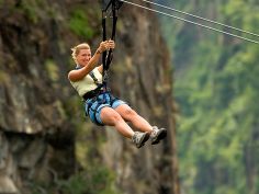 Victoria Falls - Zip Line