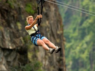 Victoria Falls - Zip Line Victoria Falls - Zip Line