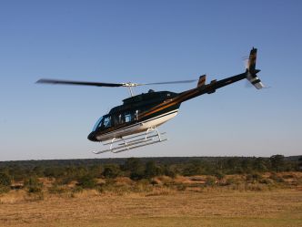 Victoria Falls - Helikopterflug Victoria Falls - Helikopterflug