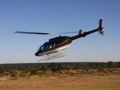Victoria Falls - Helikopterflug