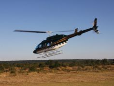 Victoria Falls - Helikopterflug Victoria Falls - Helikopterflug