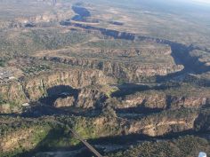 Victoria Falls - Zambezi-Schlucht