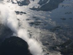 Victoria Falls - Flug über die Fälle Victoria Falls - Flug über die Fälle