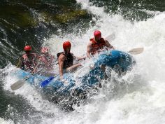 Victoria Falls - River Rafting