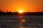Zambezi National Park - Sonnenuntergang über dem Zambezi Zambezi National Park - Sonnenuntergang über dem Zambezi