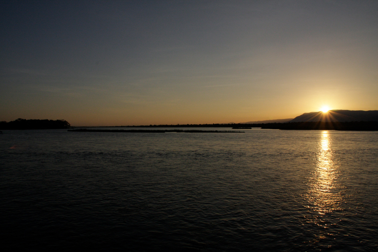 Mana Pools National Park - Sonnenuntergang