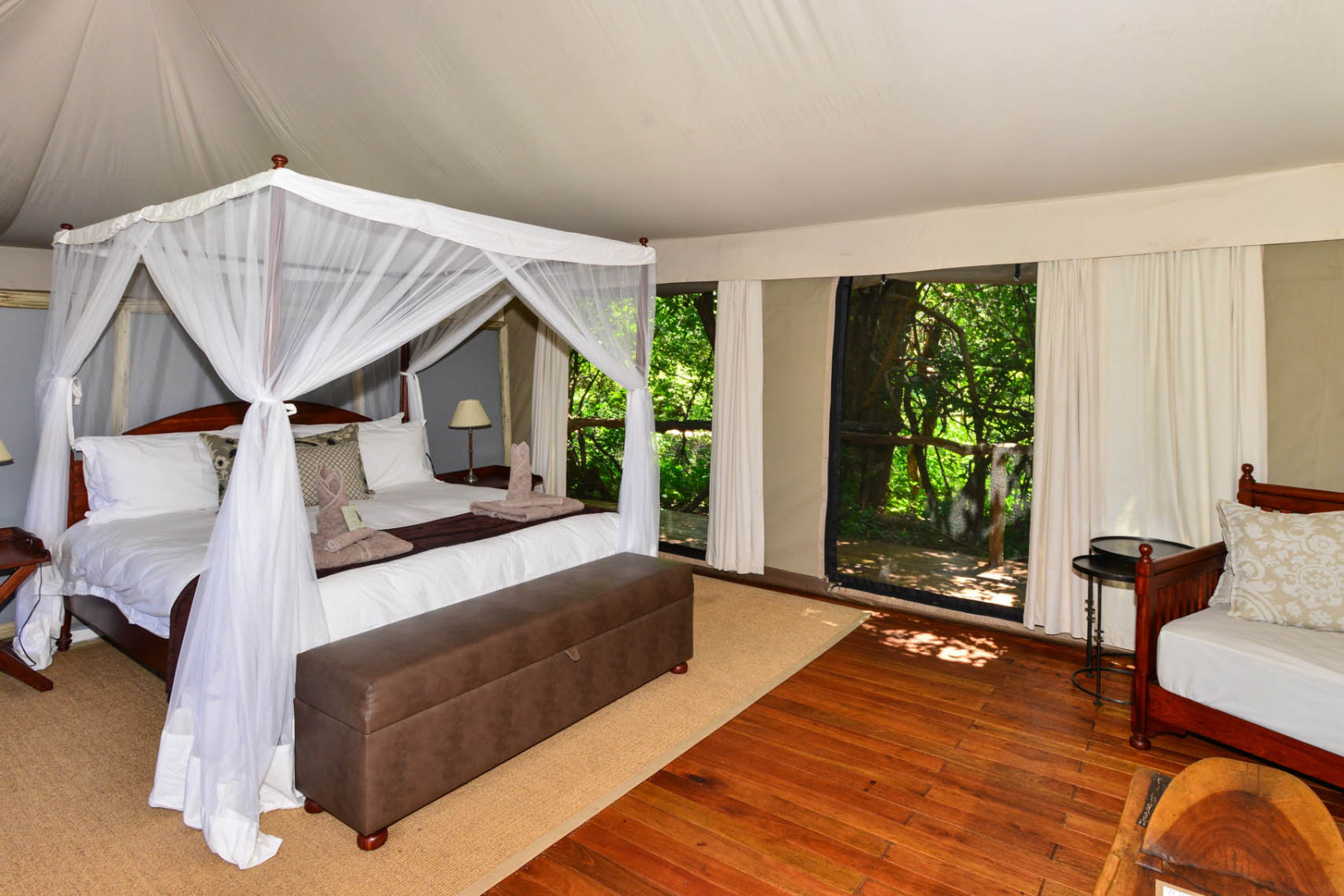 Kanga Camp, Mana Pools - Zelt Zimmer