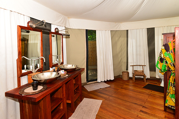 Kanga Camp, Mana Pools - Zelt Zimmer