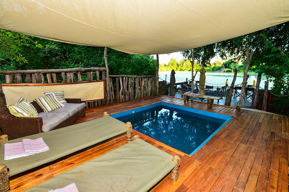 Kanga Camp, Mana Pools - Pool