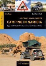 Camping in Namibia (auf Bad im 4x4-Camper)