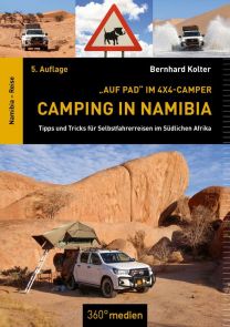 Camping in Namibia