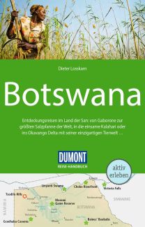 DuMont: Botswana mit herausnehmbarer Karte und zahlreichen Cityplänen