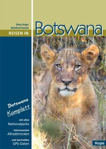 Ilona Hupe: Reisen in Botswana 