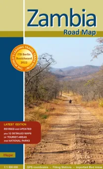 Ilona Hupe: Zambia Karte