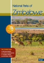 Ilona Hupe: National Parks of Zimbabwe (Massstab: 1:120'000)