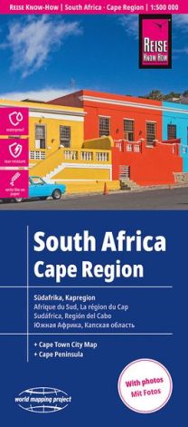 Reise Know-How: Karte Kapregion