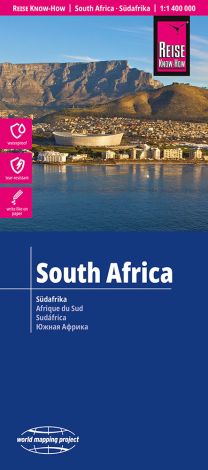 Reise Know-How: Karte Südafrika