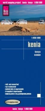 Reise-Know-How: Karte Kenya