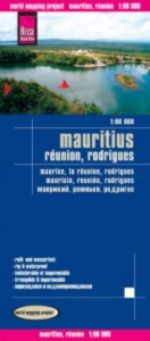 Reise-Know-How: Karte Mauritius, La Réunion, Rodrigues