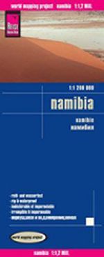 Reise-Know-How: Karte Namibia