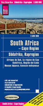 Reise Know-How: Karte Kapregion