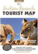 Tinkers: Karte & Guide Central Kalahari / Makgadigadi Pans